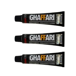 چسب آکواریوم غفاری مدل مگاسیل وزن 30 گرم بسته 3 عددی